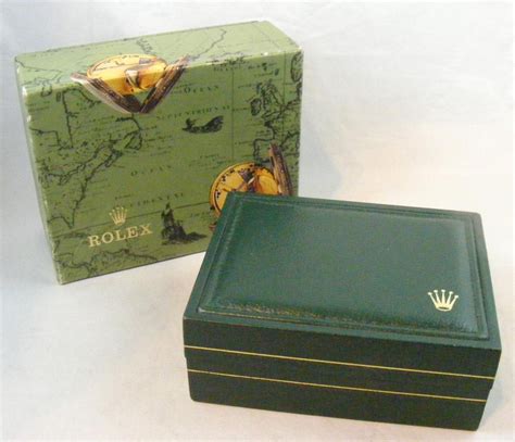 ebay genuine rolex watch box|authentic Rolex watch box.